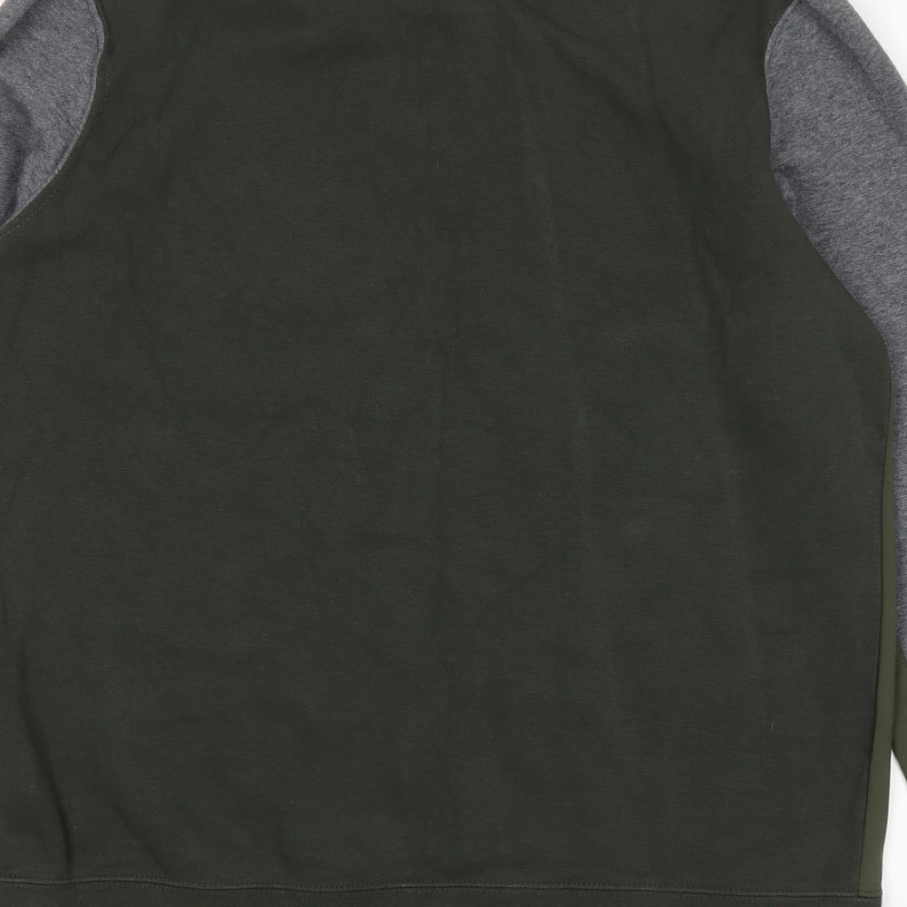 Nike Boys Multicoloured Round Neck  Polyester Pullover Jumper Size XL