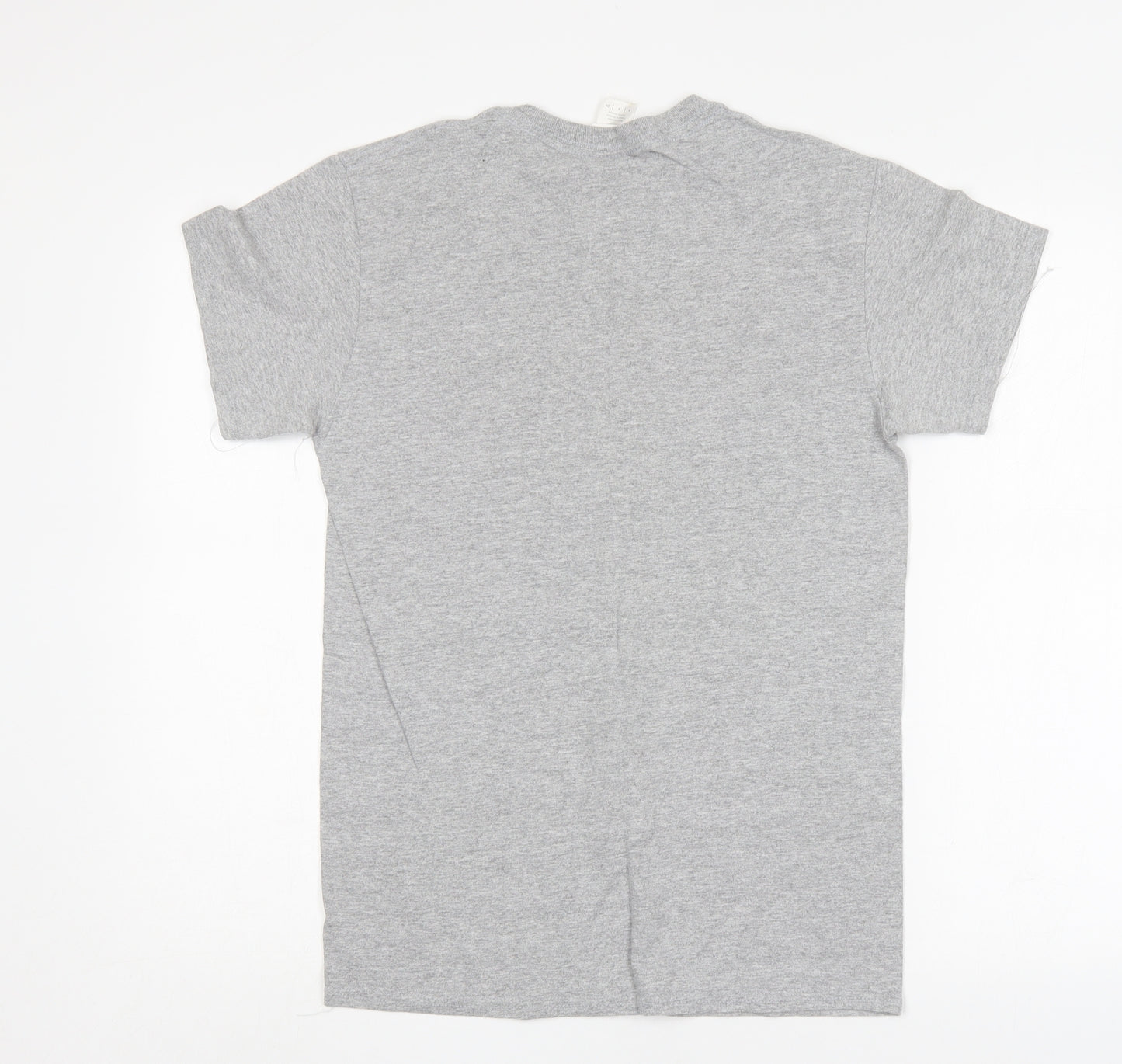 Gildan Womens Grey  Cotton Basic T-Shirt Size S Round Neck - Wifey