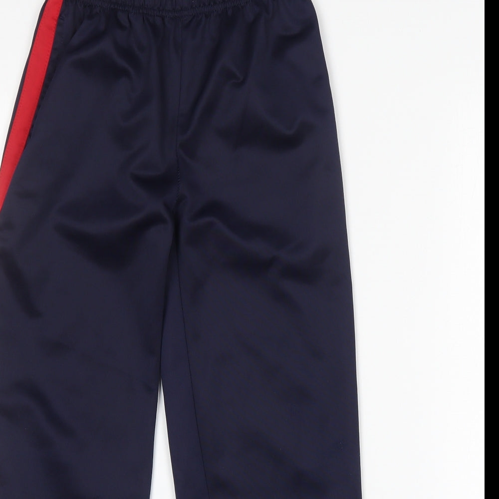 Bays Boys Multicoloured  Polyester Jogger Trousers Size 7-8 Years  Regular