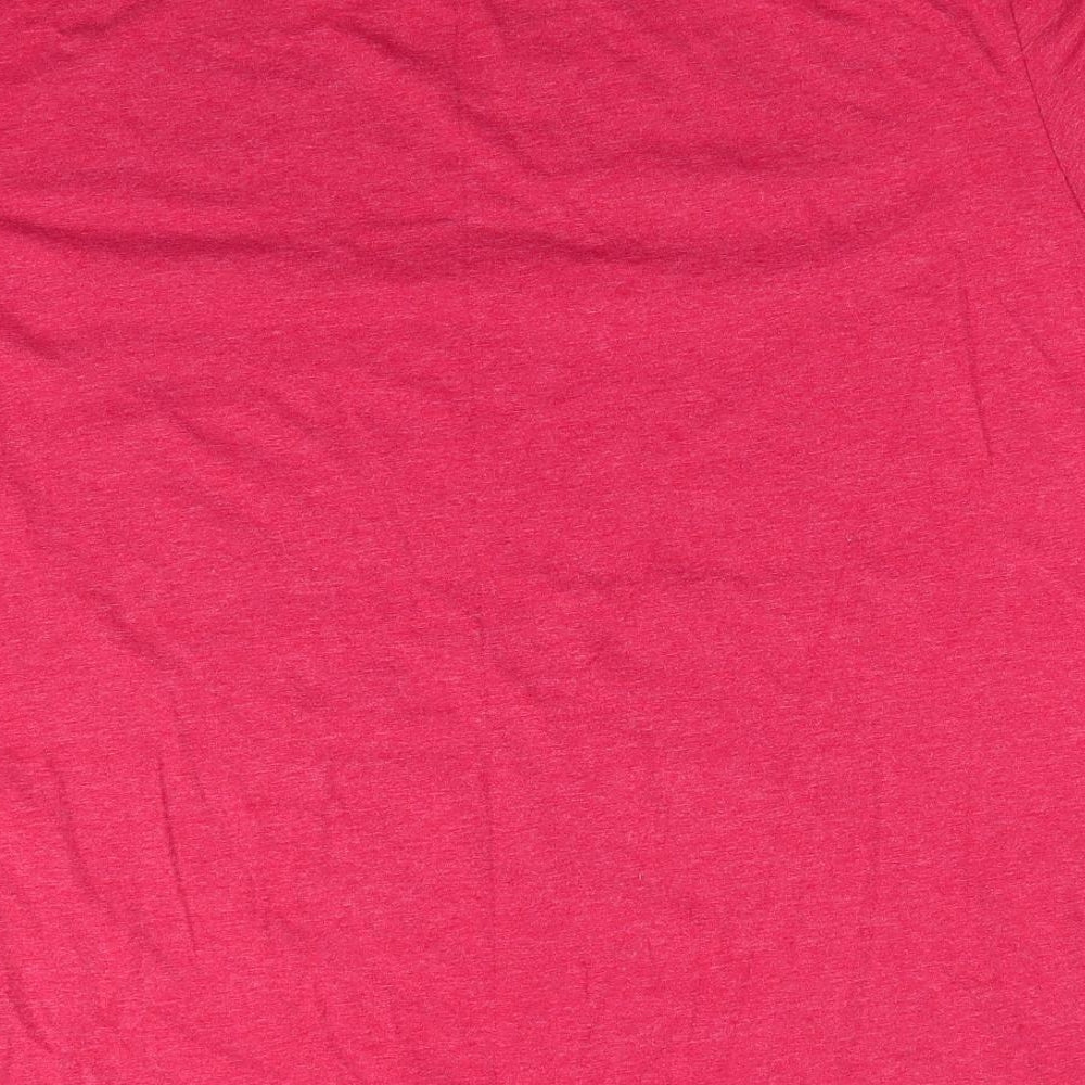 Coca-Cola by F&F Mens Red  Polyester  T-Shirt Size 2XL Round Neck  - Holidays Are Coming Christmas