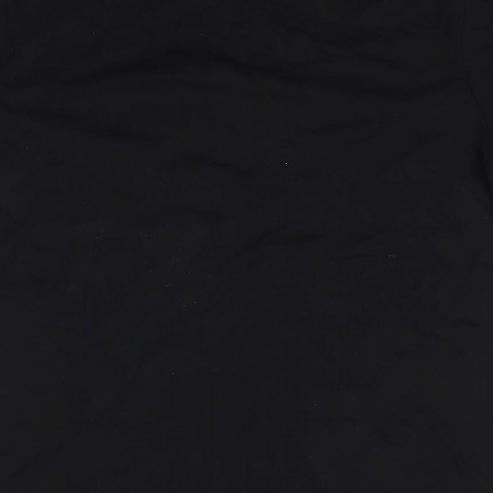 SBD Mens Black  Cotton  T-Shirt Size S Round Neck  - SBD
