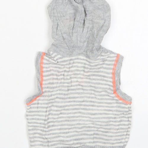 George Boys Multicoloured Striped Acrylic Pullover Jumper Size 0-3 Months  Pullover