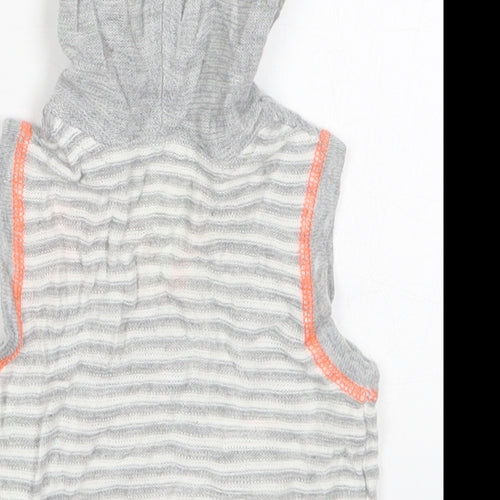 George Boys Multicoloured Striped Acrylic Pullover Jumper Size 0-3 Months  Pullover