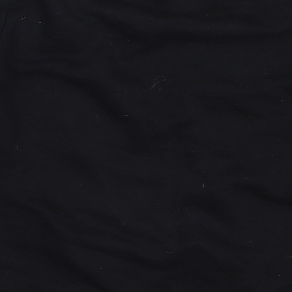 Primark Boys Black  Cotton Pullover Sweatshirt Size 5-6 Years  Pullover - Never Stop