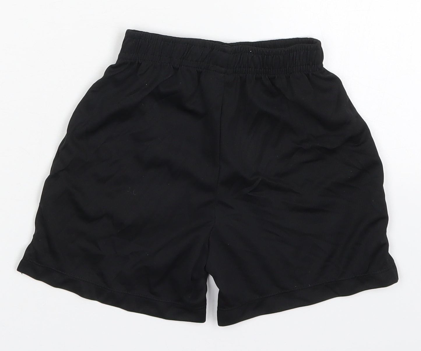 Sondico Boys Black  Polyester Sweat Shorts Size 3-4 Years  Regular  - Logo