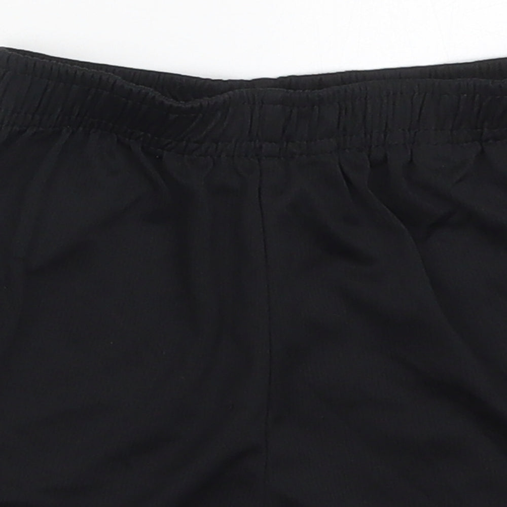 Sondico Boys Black  Polyester Sweat Shorts Size 3-4 Years  Regular  - Logo