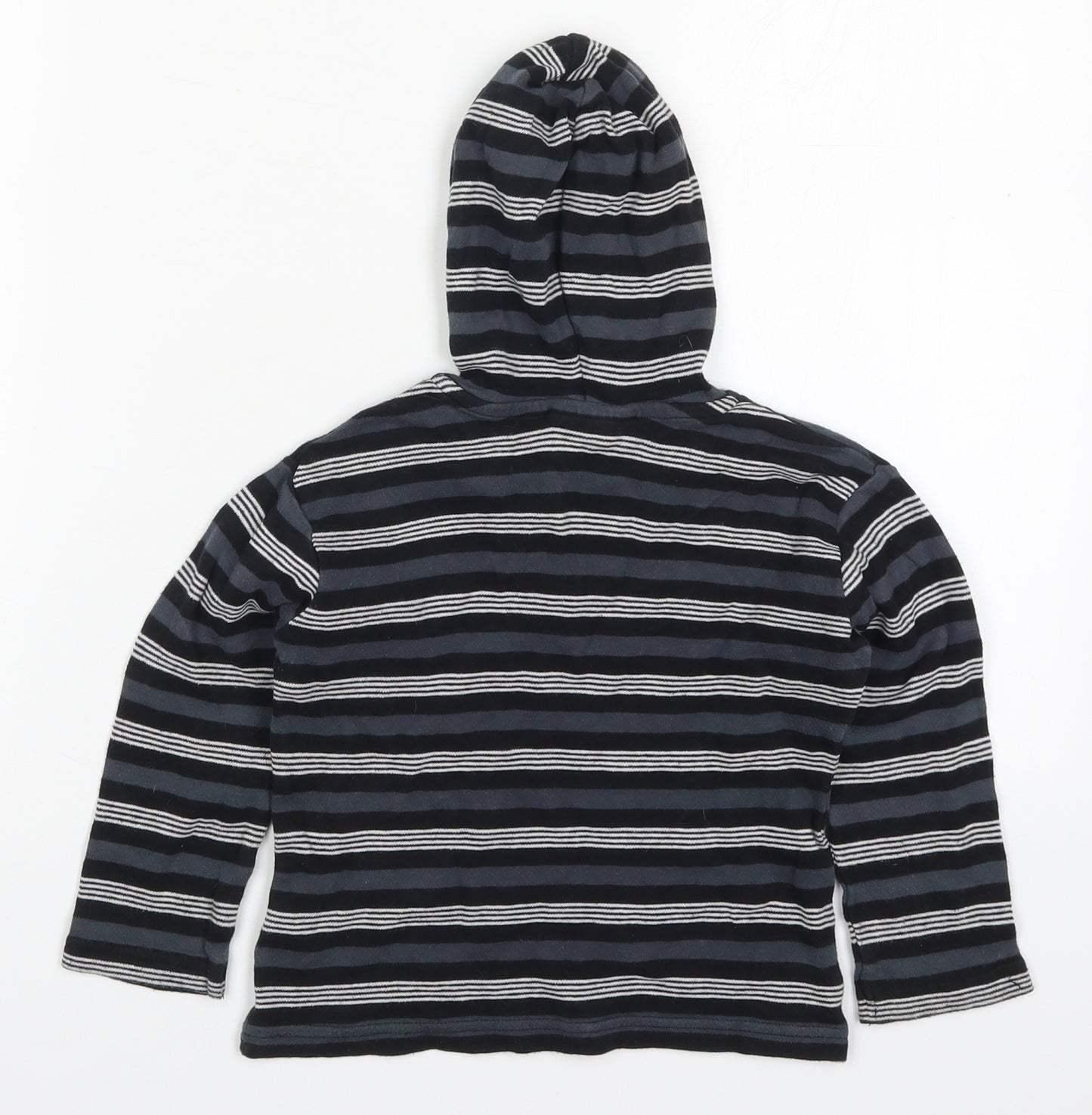 Duck & Dodge Boys Grey  Cotton Pullover Hoodie Size 3 Years  Pullover - Tech Division