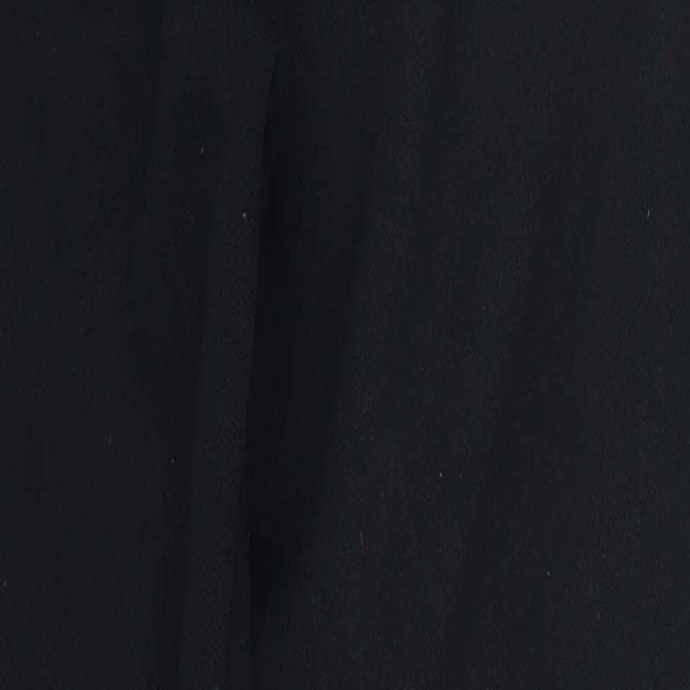 F&F Boys Black  Cotton Sweatpants Trousers Size 13-14 Years  Regular Drawstring