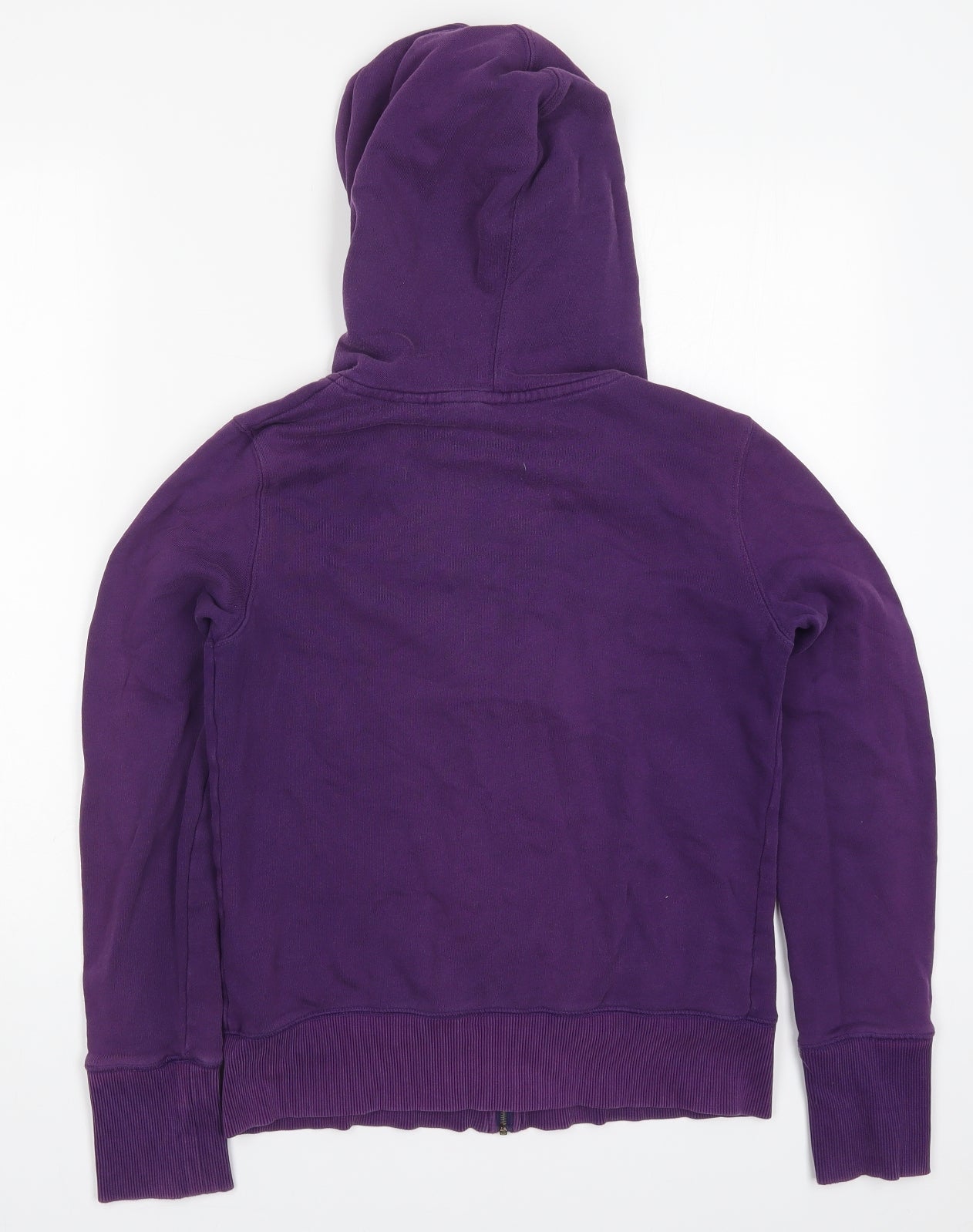 Original Penguin Mens Purple  Cotton Full Zip Hoodie Size S