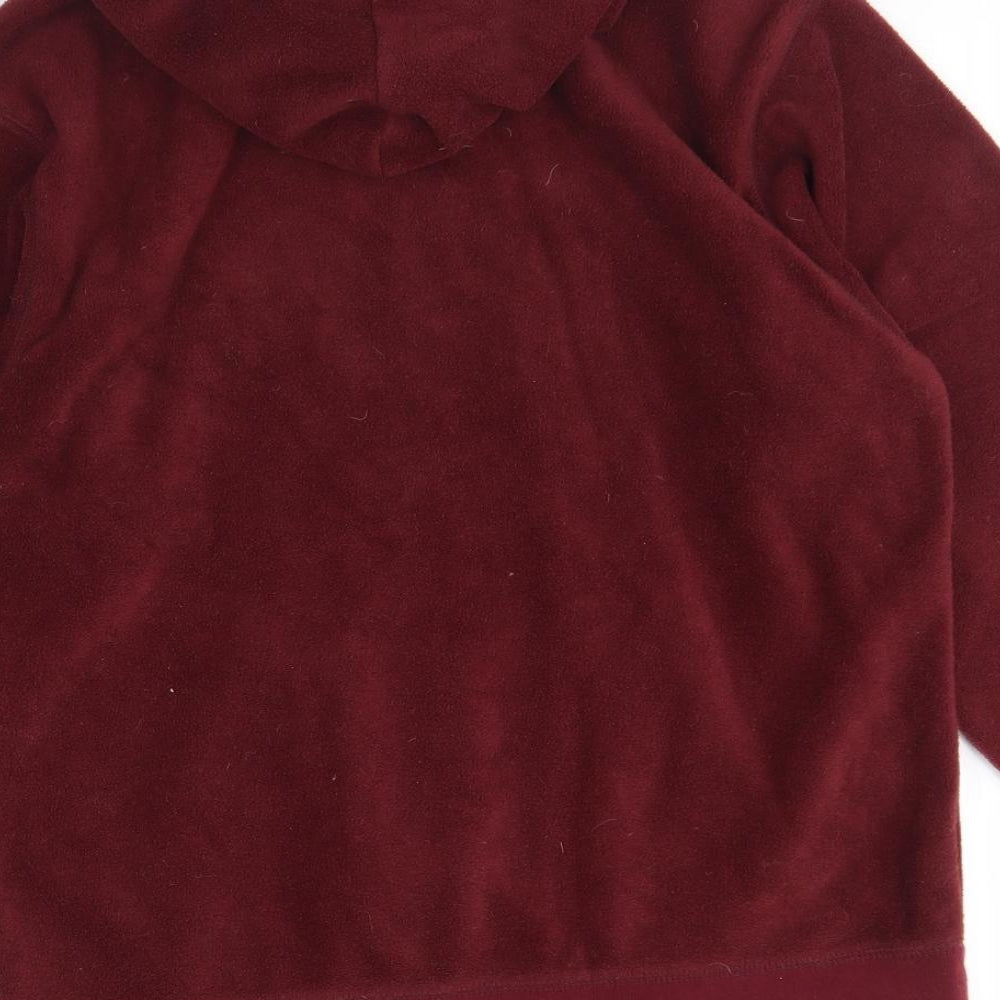 Gap Boys Red  Polyester Pullover Hoodie Size 14 Years