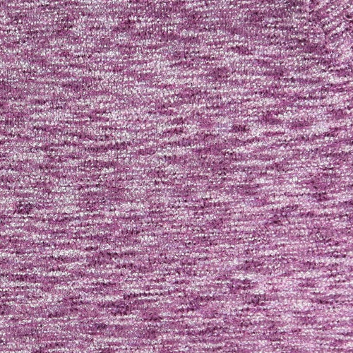 BM Womens Purple Round Neck  Acrylic Pullover Jumper Size L