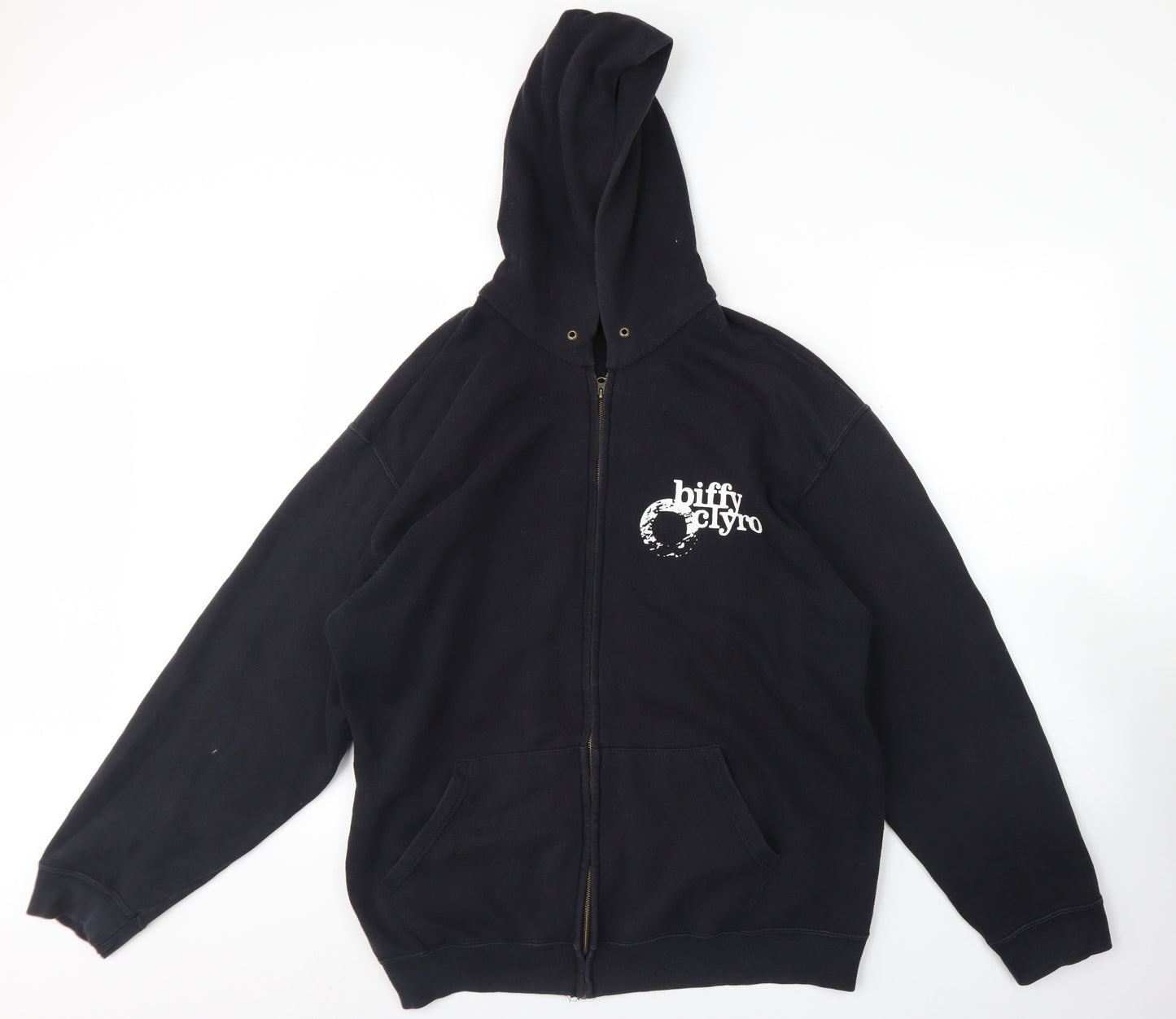 Preworn Mens Black   Jacket  Size XL  Zip