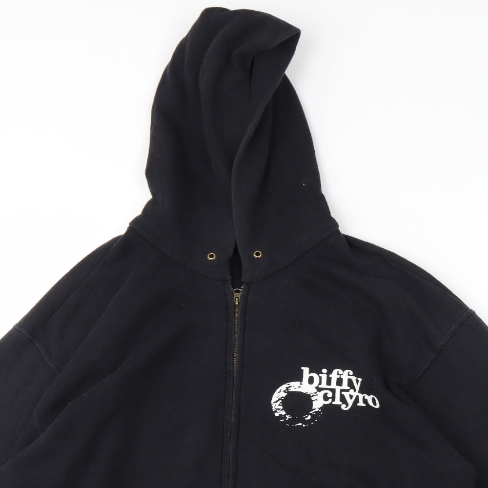 Preworn Mens Black   Jacket  Size XL  Zip