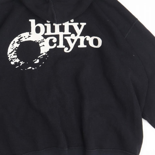 Preworn Mens Black   Jacket  Size XL  Zip