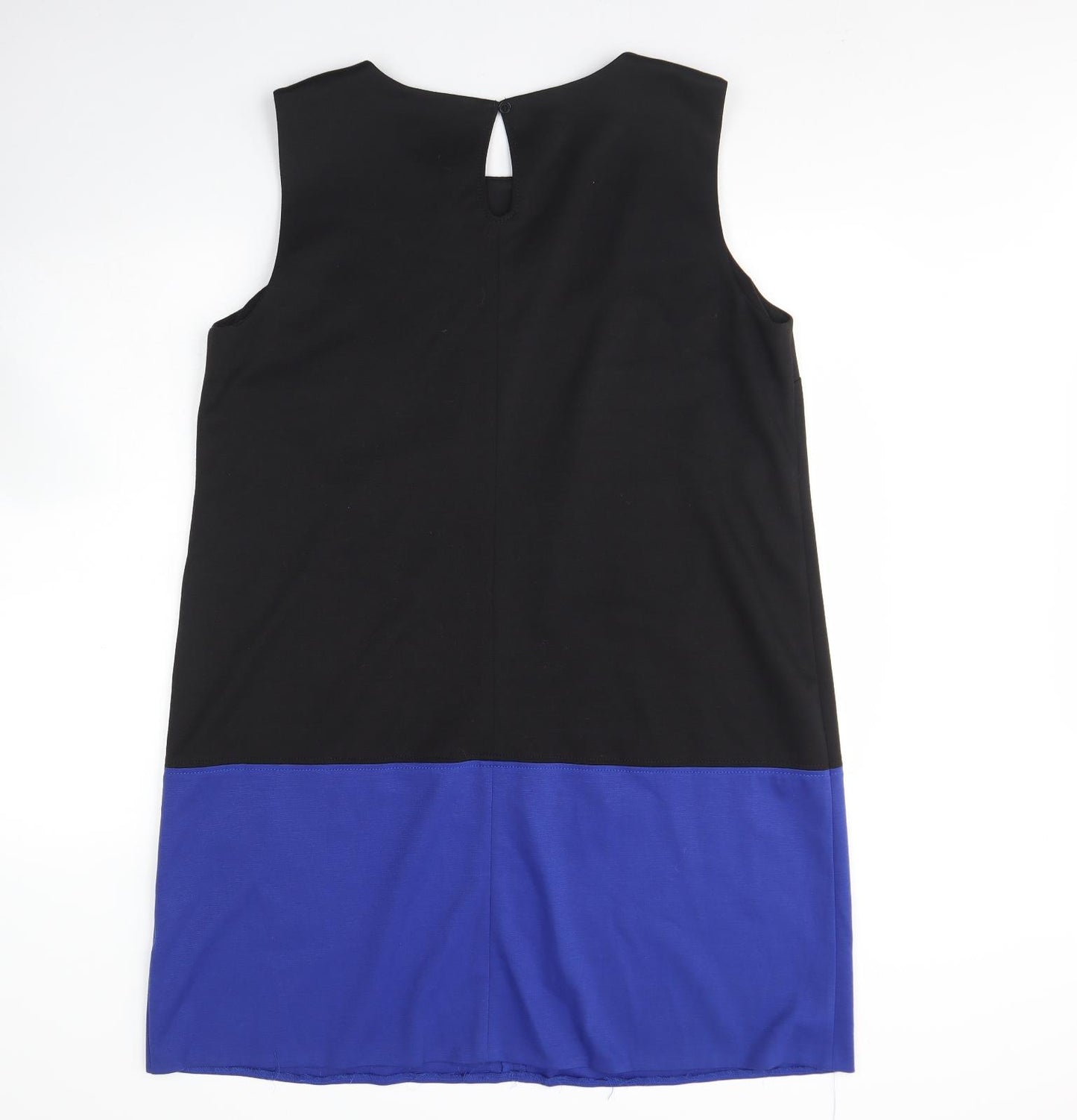 Peacocks Womens Blue  Polyester Tank Dress  Size 20  Round Neck