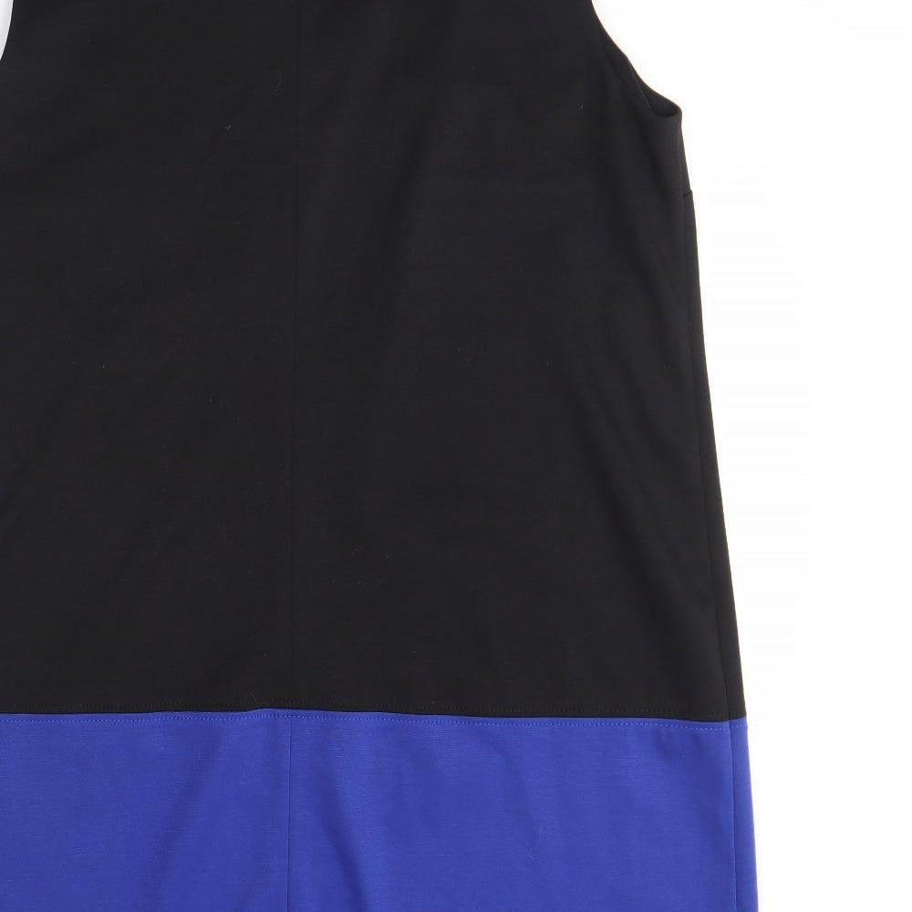 Peacocks Womens Blue  Polyester Tank Dress  Size 20  Round Neck