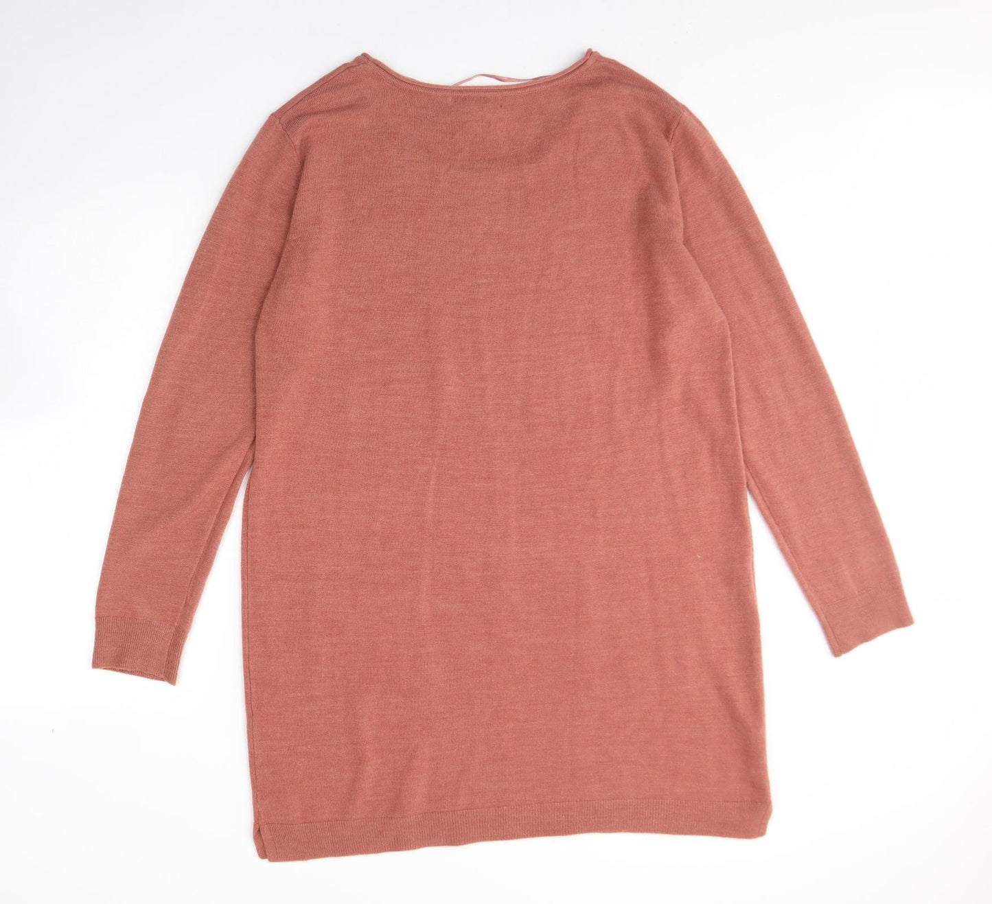 Atmosphere Womens Pink  Acrylic Jumper Dress  Size 18  Round Neck