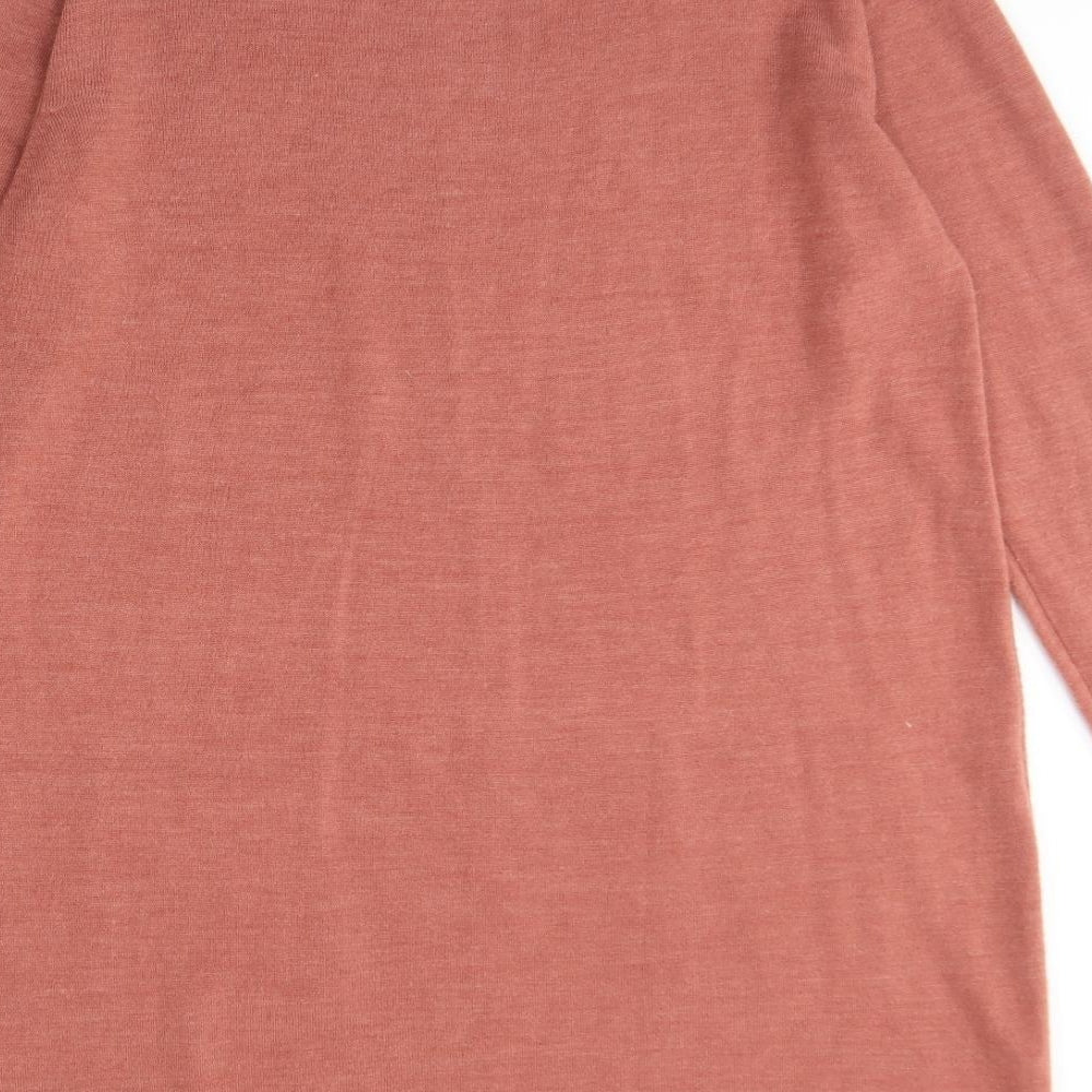 Atmosphere Womens Pink  Acrylic Jumper Dress  Size 18  Round Neck