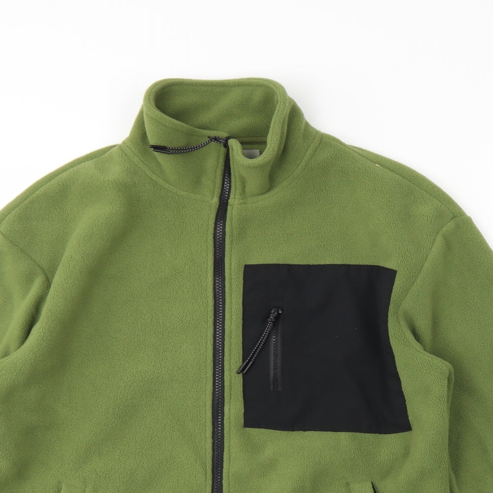 Blend Mens Green   Jacket  Size M  Zip
