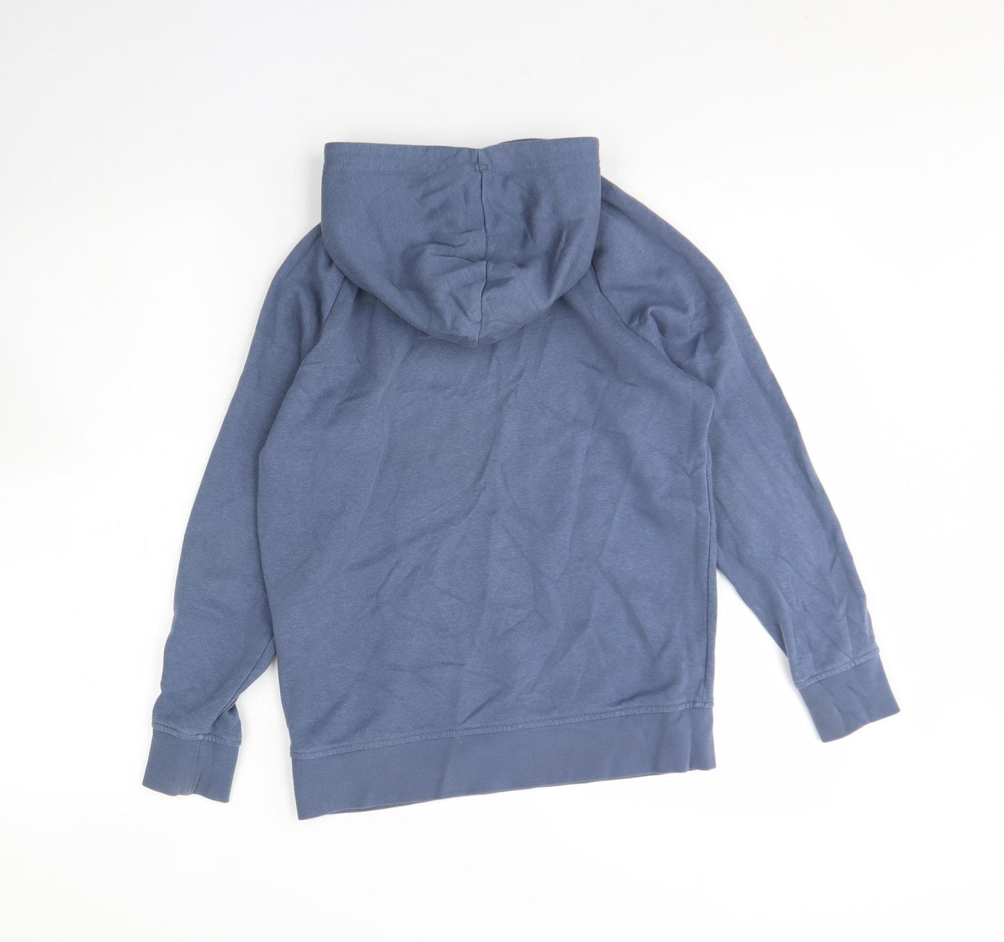 George Girls Blue  Cotton Pullover Hoodie Size 10 Years   - Unlimited