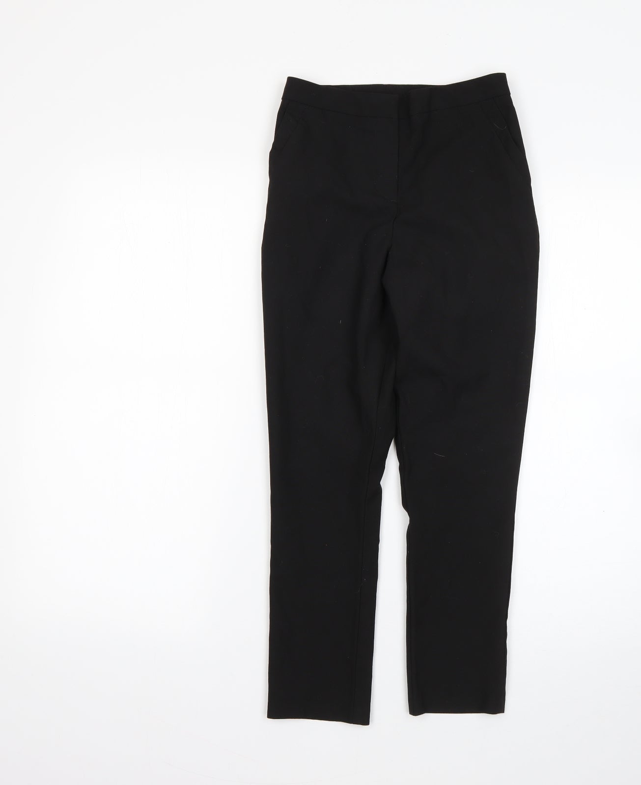 George Boys Black  Polyester Dress Pants Trousers Size 8-9 Years  Regular  - school wear