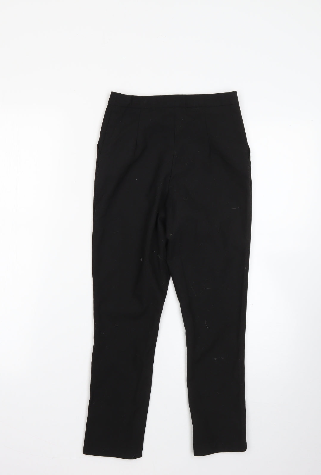 George Boys Black  Polyester Dress Pants Trousers Size 8-9 Years  Regular  - school wear