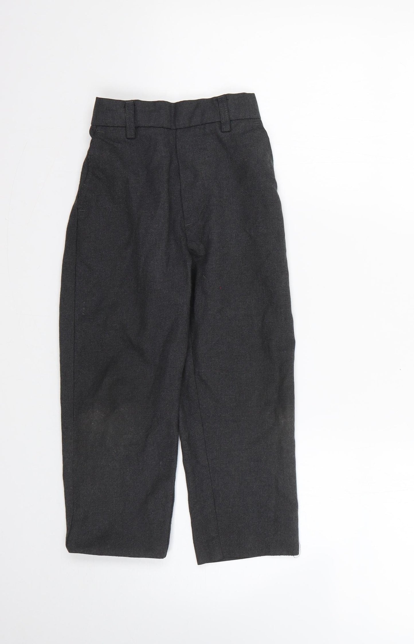 whittakers Boys Grey  Polyester Dress Pants Trousers Size 6 Years  Regular  - school wear