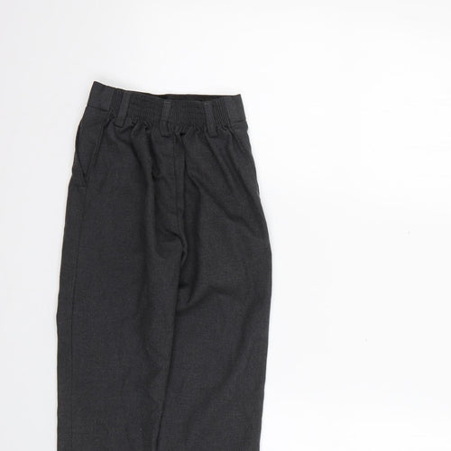 whittakers Boys Grey  Polyester Dress Pants Trousers Size 6 Years  Regular  - school wear