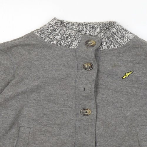 Brookhaven Womens Grey   Jacket  Size 14