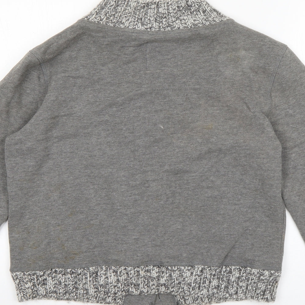 Brookhaven Womens Grey   Jacket  Size 14