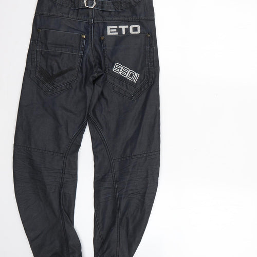 ETO Boys Blue  100% Cotton Straight Jeans  L23 in Regular