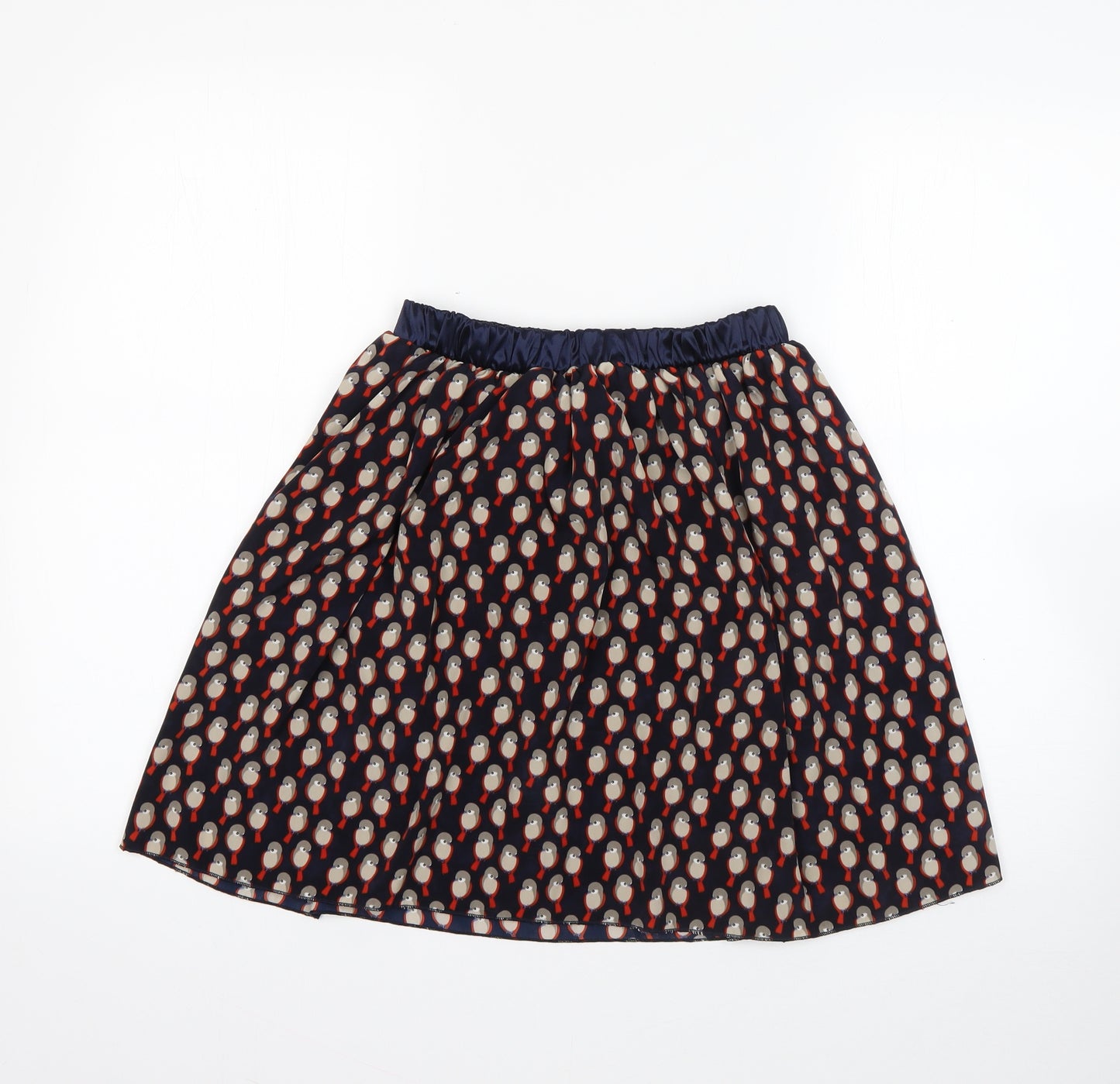 apple tree Womens Multicoloured Geometric Polyester Flare Skirt