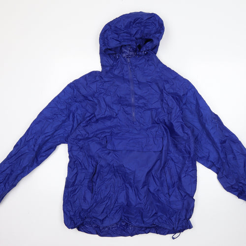 bagamac Mens Blue   Rain Coat Coat Size S