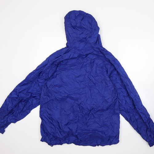 bagamac Mens Blue   Rain Coat Coat Size S