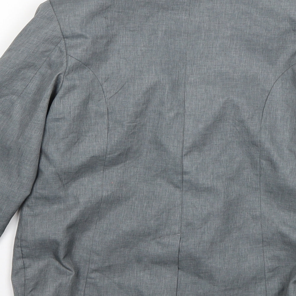 urban65 Boys Grey   Jacket Blazer Size 8-9 Years