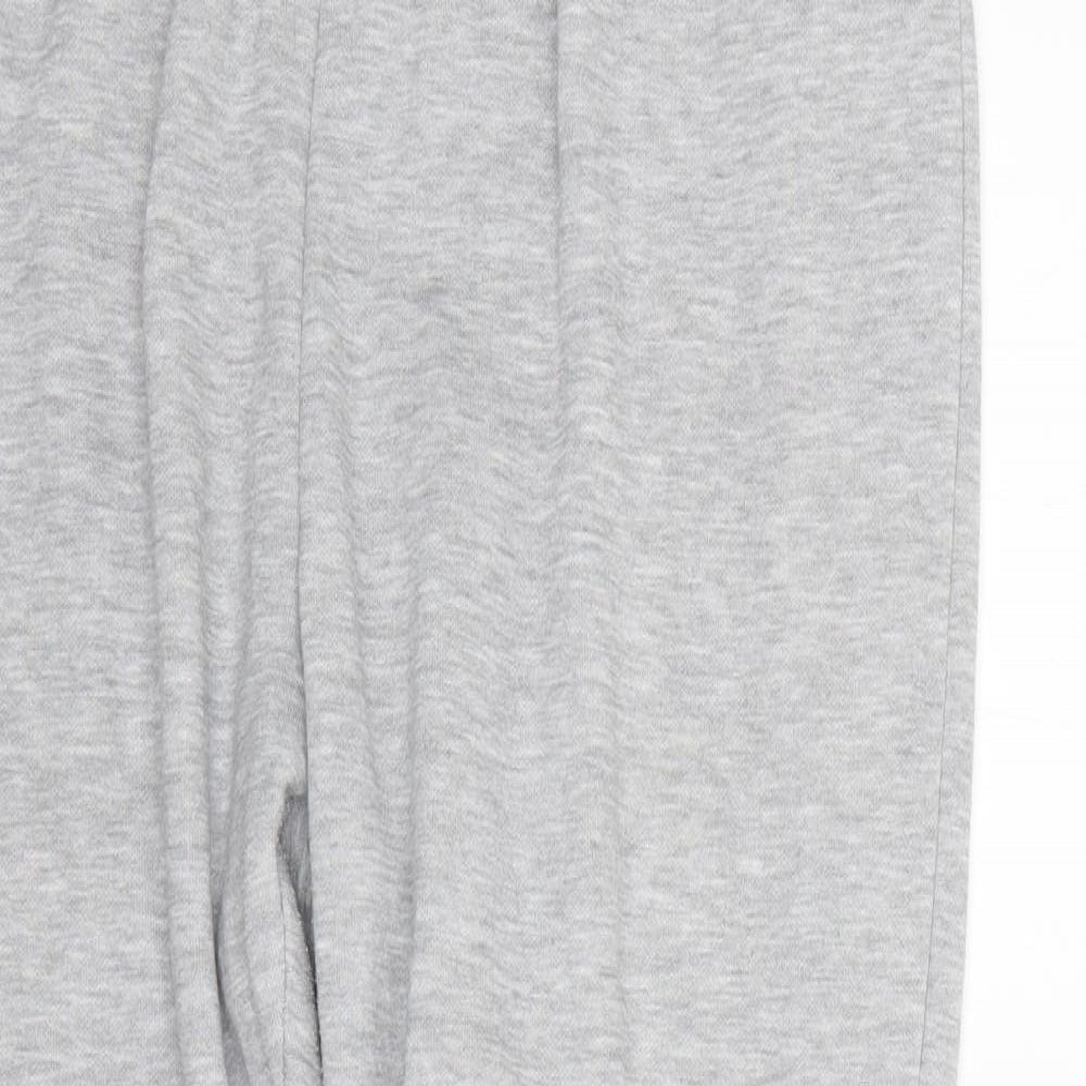 Primark Womens Grey  Polyester Jogger Trousers Size 14 L24 in Regular