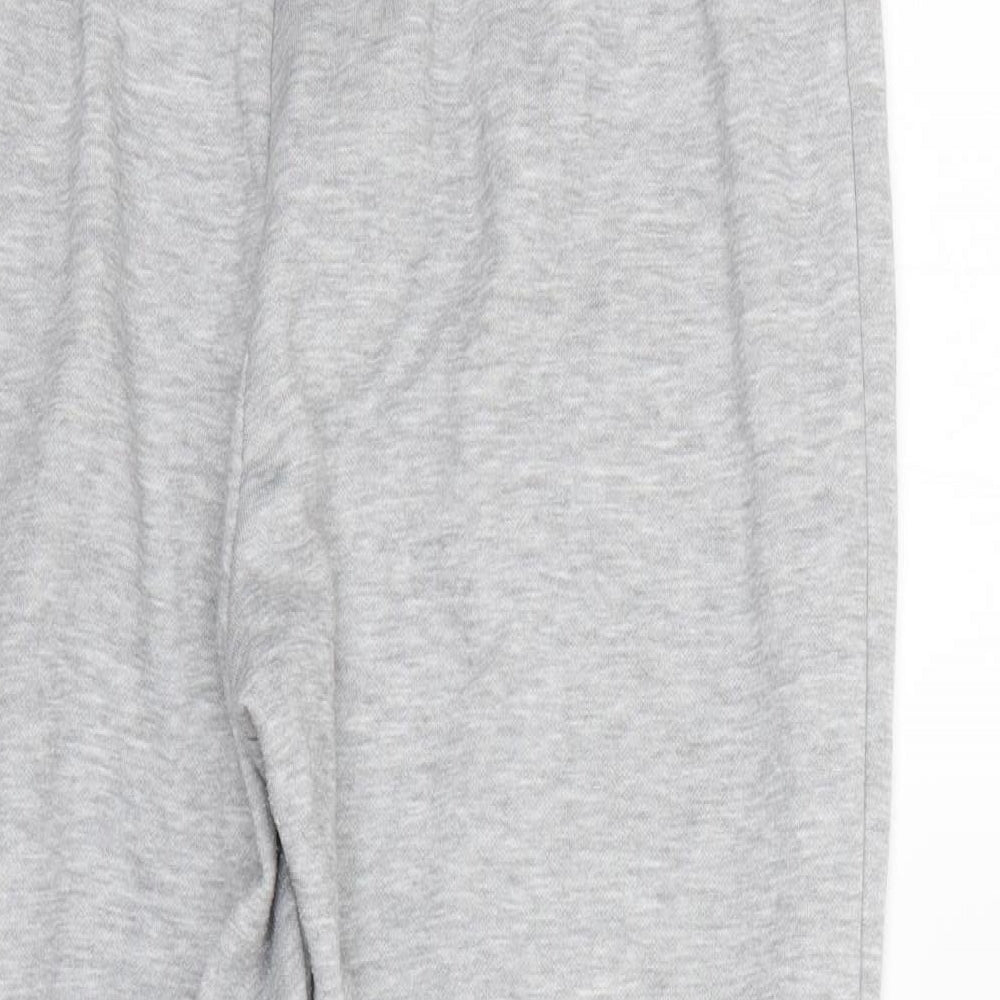 Primark Womens Grey  Polyester Jogger Trousers Size 14 L24 in Regular