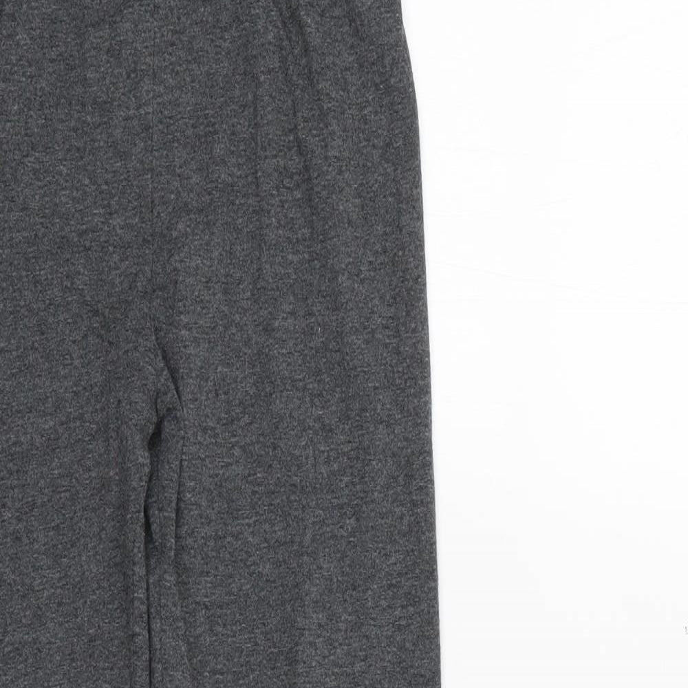 TU Boys Grey Solid 100% Polyester  Pyjama Pants Size 10-11 Years   - jurassic park