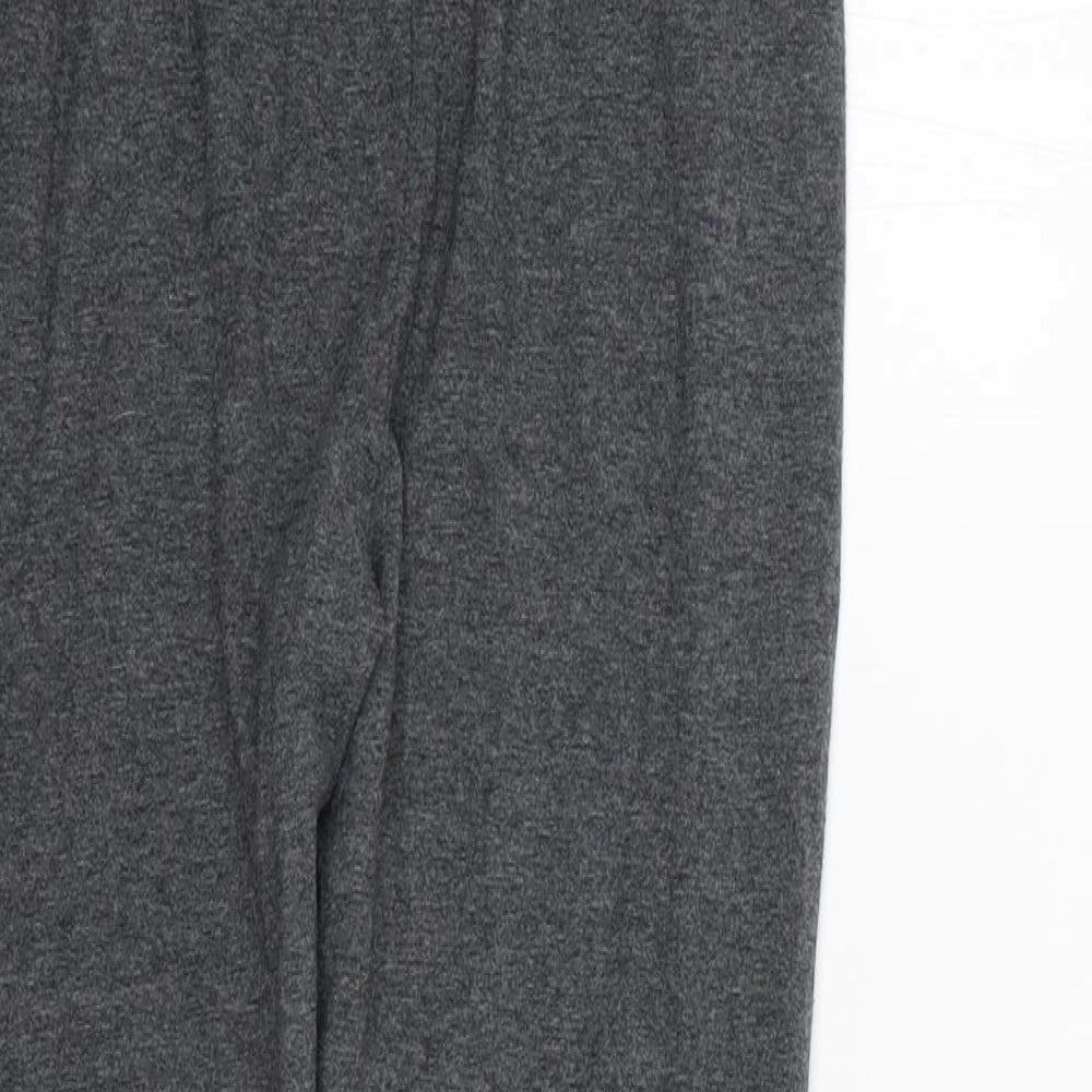 TU Boys Grey Solid 100% Polyester  Pyjama Pants Size 10-11 Years   - jurassic park