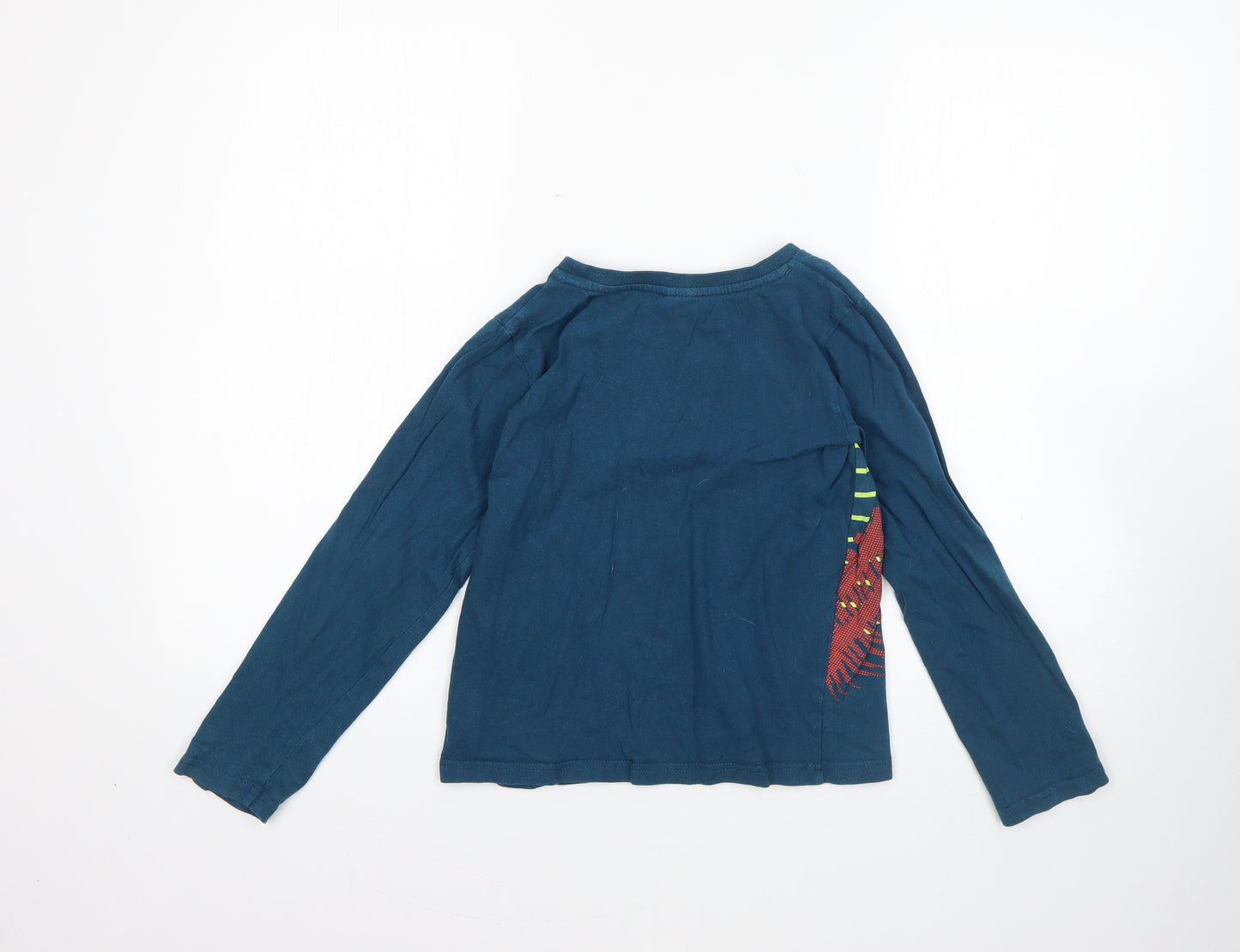 TU Boys Multicoloured Geometric Cotton  Pyjama Top Size 10-11 Years