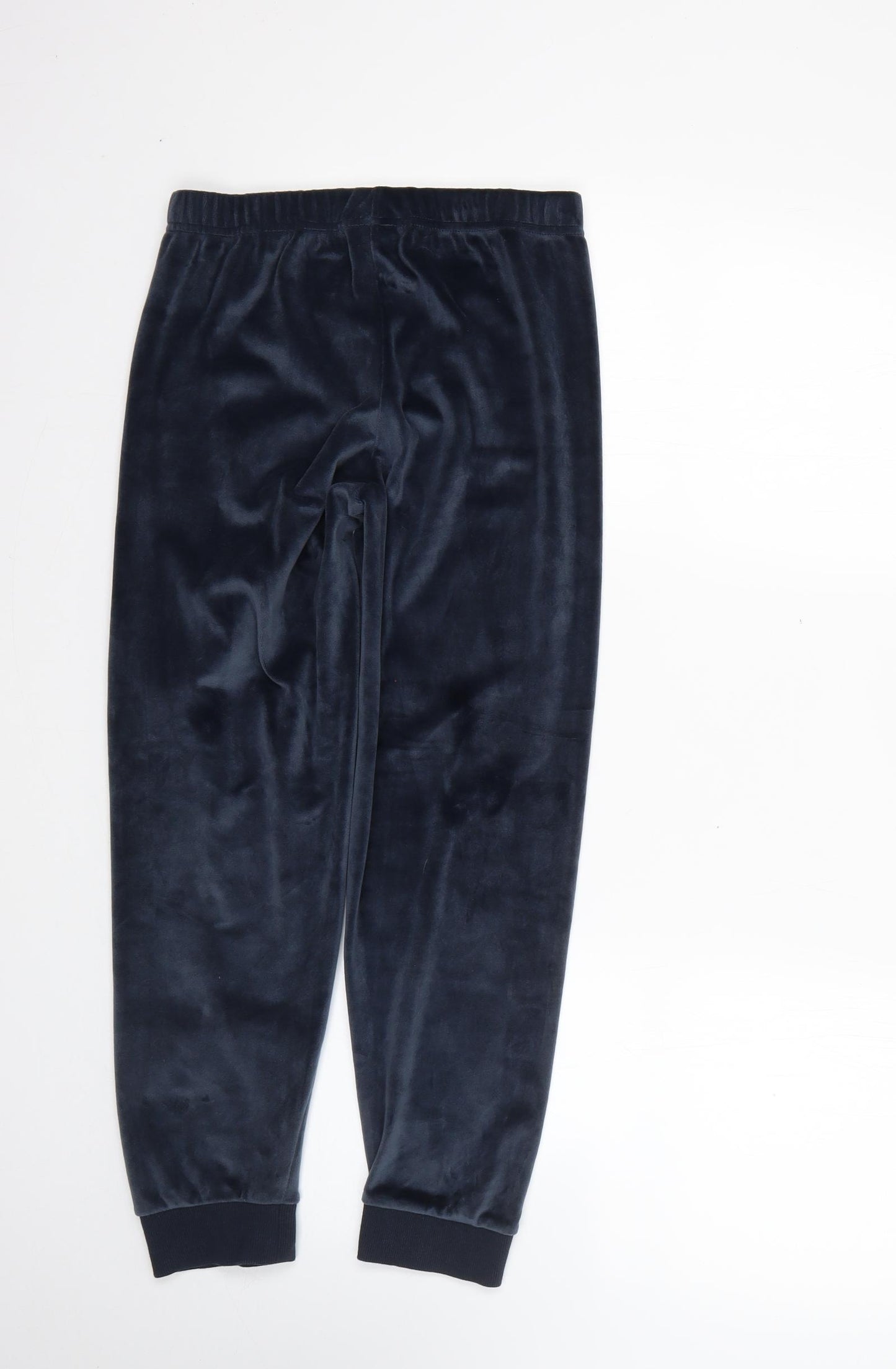 Marks and Spencer Boys Blue  100% Polyester  Pyjama Pants Size 10-11 Years   - griffindor