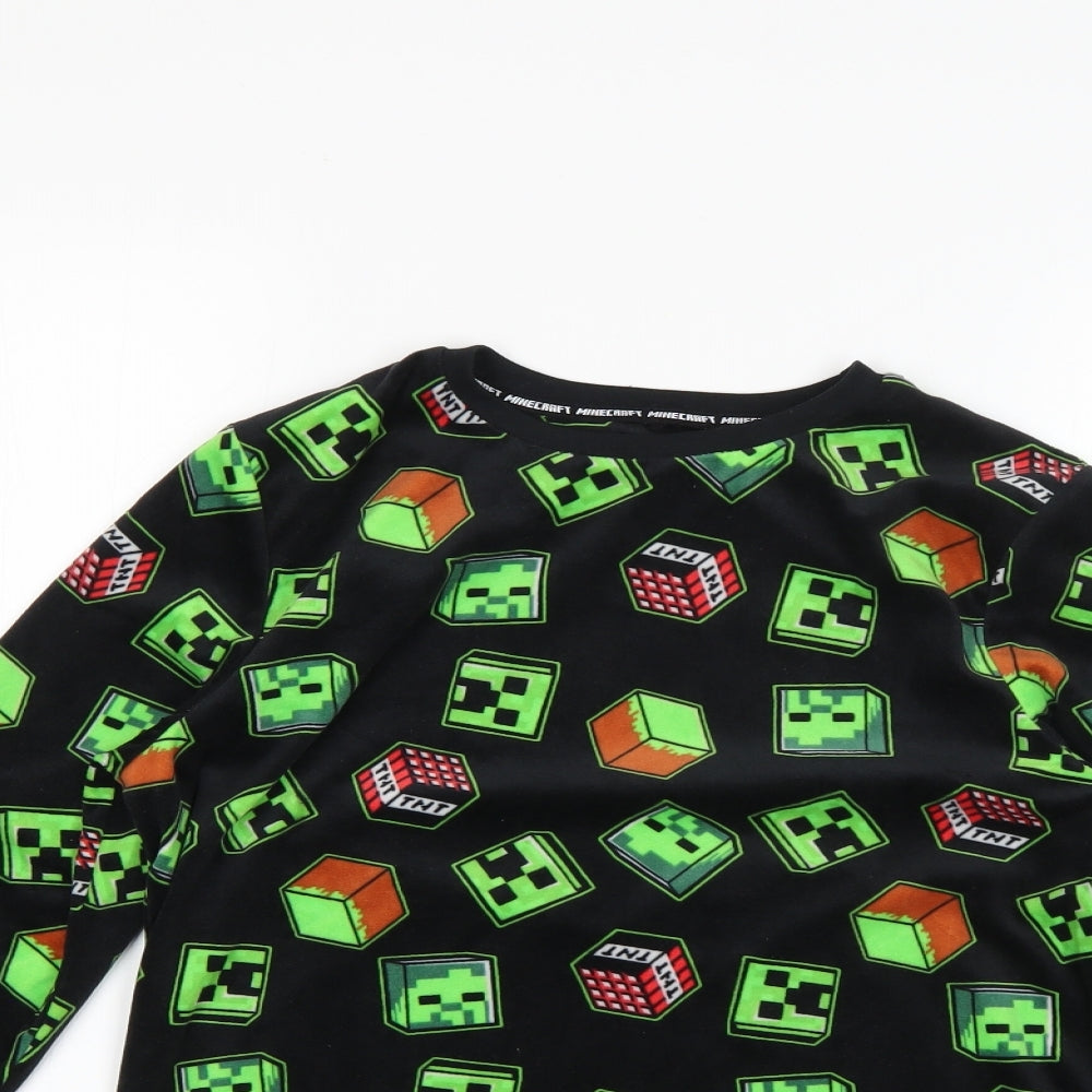 Primark Boys Multicoloured Geometric 100% Polyester  Pyjama Top Size 11-12 Years