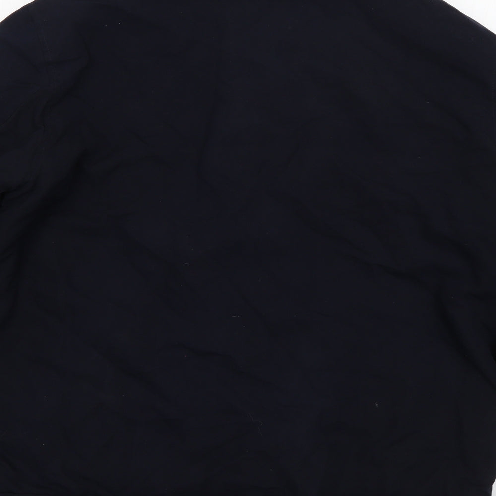 james pringle Mens Blue   Rain Coat Coat Size L