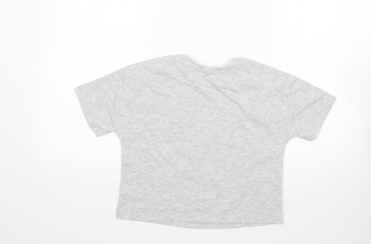 George Girls Multicoloured Geometric Polyester Basic T-Shirt Size 10-11 Years Round Neck