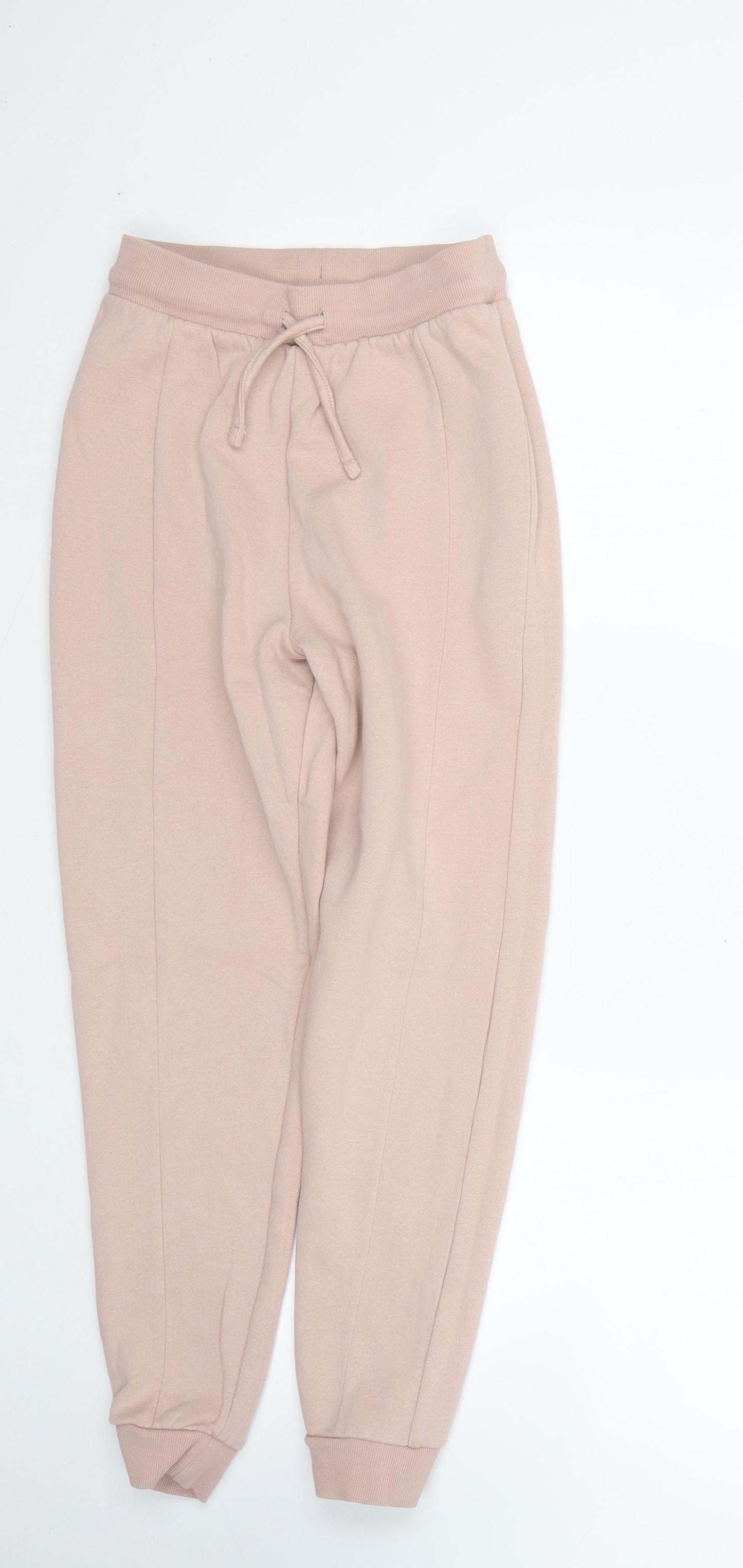 George Girls Pink  Cotton Jogger Trousers Size 10-11 Years  Regular