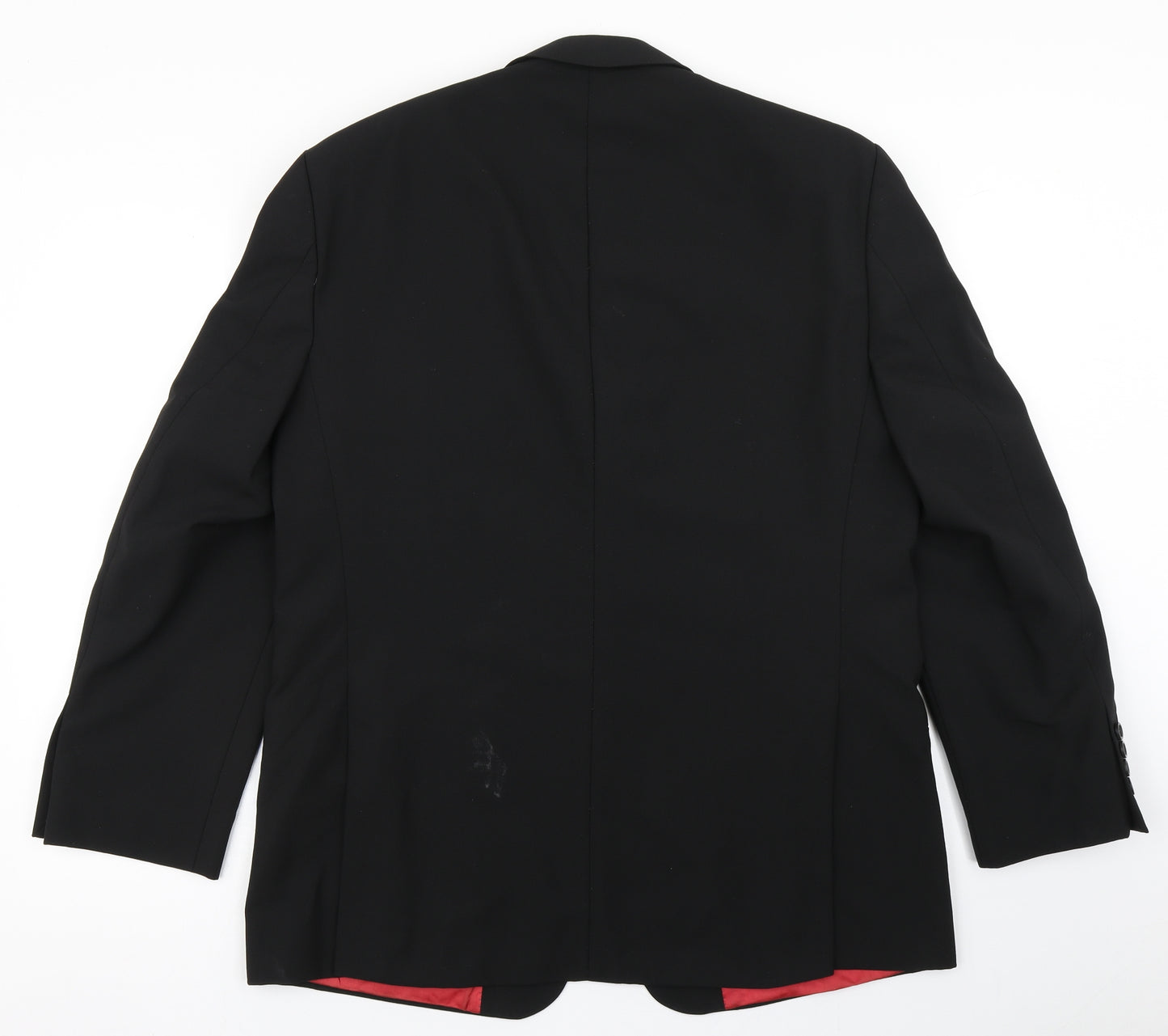 Tom English Mens Black  Wool Jacket Blazer Size 42   - comfort suit