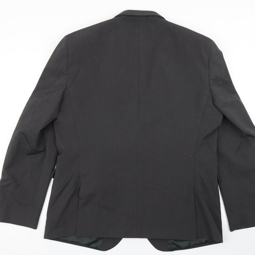 NEXT Mens Grey  Polyester Jacket Blazer Size 46