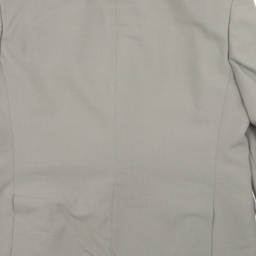 Marks & Spencer Mens Brown  Polyester Jacket Blazer Size 42