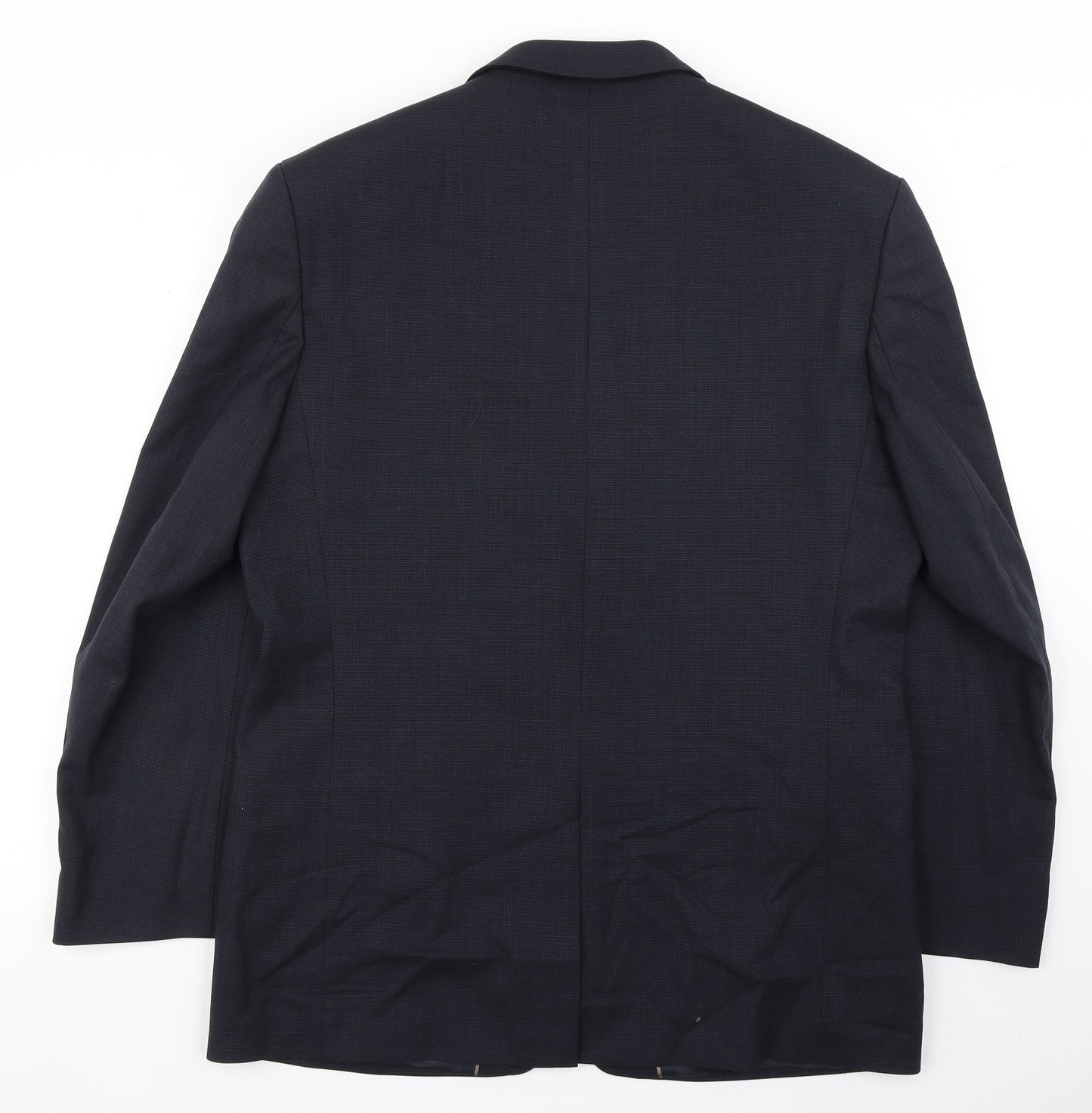 NEXT Mens Blue  Wool Jacket Blazer Size 40