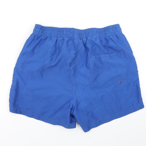 Burton Mens Black  Polyester Athletic Shorts Size S  Regular Drawstring